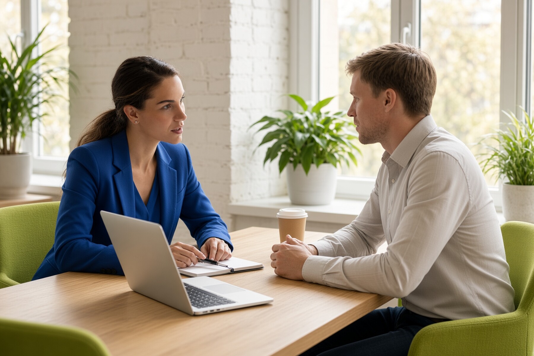Individuell coaching hos MT Ledarskap
